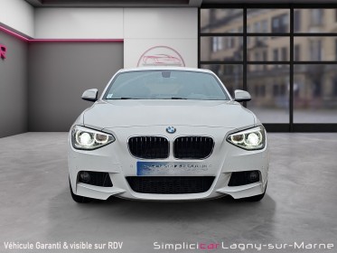 Bmw serie 1 f21 116i 136 ch 3 portes pack m - boîte automatique - radars de recul occasion simplicicar lagny  simplicicar...