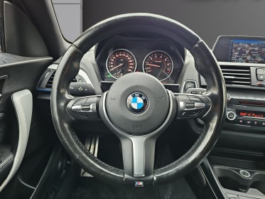 Bmw serie 1 f21 116i 136 ch 3 portes pack m - boîte automatique - radars de recul occasion simplicicar lagny  simplicicar...