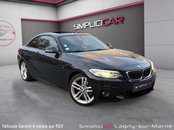 Bmw serie 2 coupe f22 220d 184 ch m sport a occasion simplicicar lagny  simplicicar simplicibike france