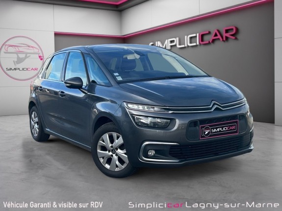Citroen c4 picasso bluehdi 120 ss eat6 feel occasion simplicicar lagny  simplicicar simplicibike france
