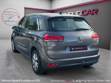 Citroen c4 picasso bluehdi 120 ss eat6 feel occasion simplicicar lagny  simplicicar simplicibike france