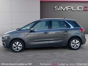 Citroen c4 picasso bluehdi 120 ss eat6 feel occasion simplicicar lagny  simplicicar simplicibike france