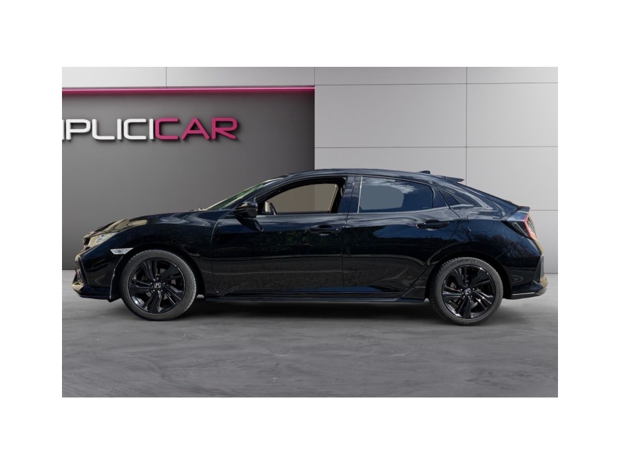 HONDA d'occasion CIVIC 1.0 I-VTEC 126 DYNAMIC CVT de 2020 Nice (06)﻿