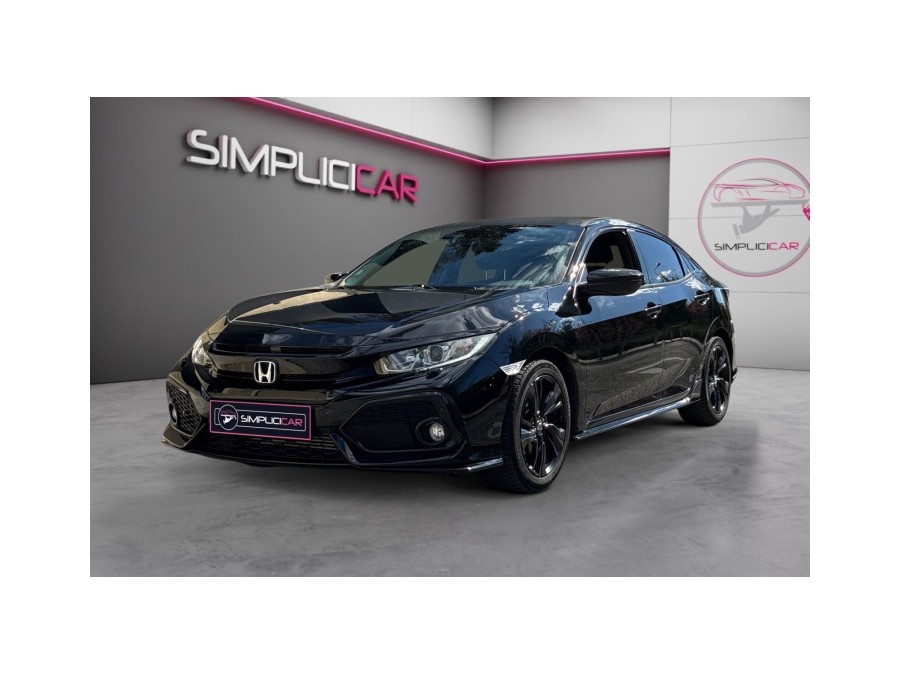 HONDA d'occasion CIVIC 1.0 I-VTEC 126 DYNAMIC CVT de 2020 Nice (06)﻿