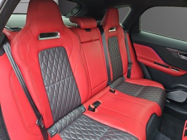 Jaguar f-pace 5.0 v8 550   supercharged awd bva8 svr - entretien jaguar - toit ouvrant - sieges chauffants - parfait etat...