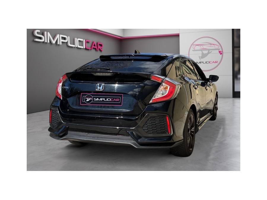 HONDA d'occasion CIVIC 1.0 I-VTEC 126 DYNAMIC CVT de 2020 Nice (06)﻿