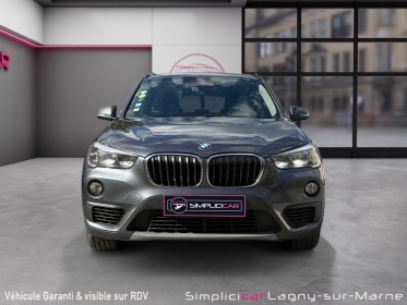 Bmw x1 f48 xdrive 18d 150 ch bva8 lounge occasion simplicicar lagny  simplicicar simplicibike france