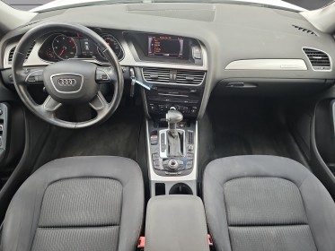 Audi a4 avant 2.0 tdi 177 quattro ambiente s tronic a - distribution changÉe - radars de recul - rÉgulateur de vitesse...
