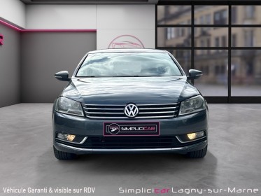 Volkswagen passat 1.6 tdi 105 cr fap bluemotion technology confortline occasion simplicicar lagny  simplicicar simplicibike...