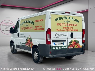 Citroen jumper fourgon tole 30 l1h1 2.2 hdi 110 club occasion simplicicar lagny  simplicicar simplicibike france