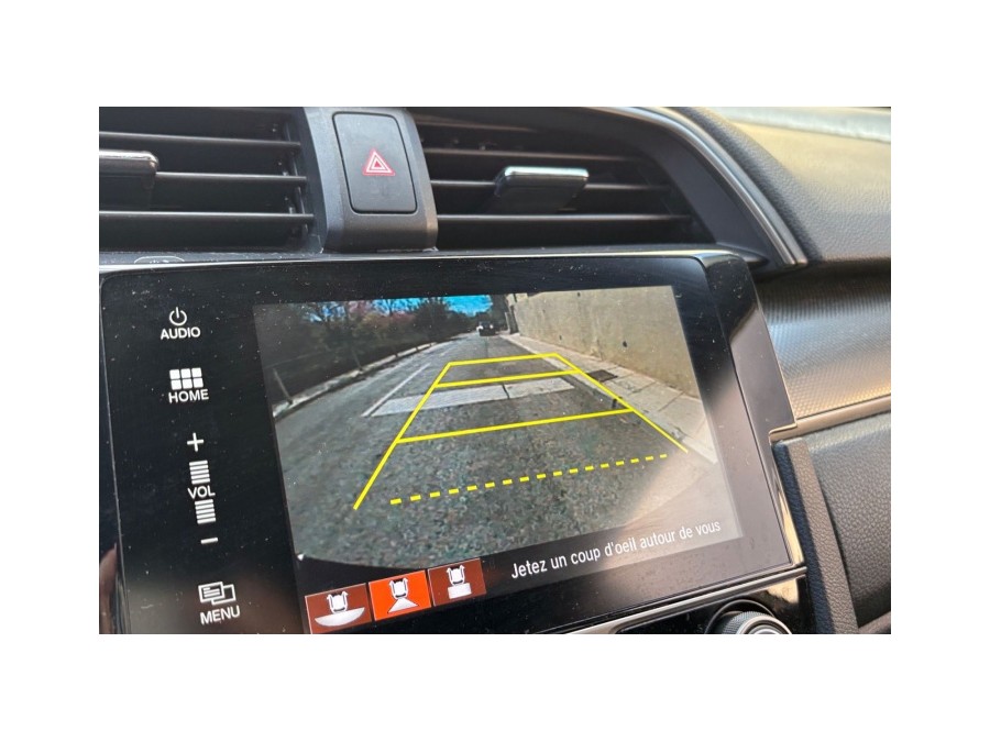 HONDA d'occasion CIVIC 1.0 I-VTEC 126 DYNAMIC CVT de 2020 Nice (06)﻿