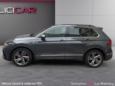 Volkswagen tiguan 2.0 tdi 150ch dsg7 r-line garantie 12 mois  toit ouvrant suivi volkswagen occasion simplicicar le raincy...