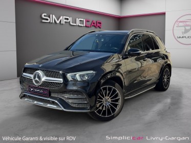 Mercedes gle 350 d 9g-tronic 4matic amg line occasion simplicicar livry gargan simplicicar simplicibike france