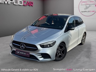 Mercedes classe b 180 d 7g-dct amg line occasion simplicicar livry gargan simplicicar simplicibike france