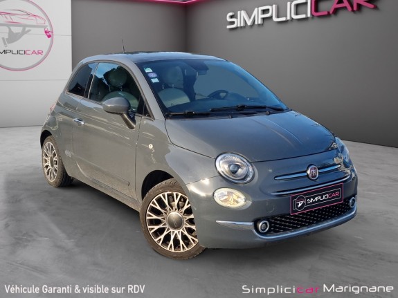 Fiat 500 my20 serie 7 euro 6d 1.2 69 ch eco pack s/s star / gps /carplay / toit panoramique / garantie 12 mois occasion...