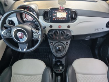 Fiat 500 my20 serie 7 euro 6d 1.2 69 ch eco pack s/s star / gps /carplay / toit panoramique / garantie 12 mois occasion...