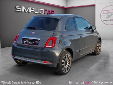 Fiat 500 my20 serie 7 euro 6d 1.2 69 ch eco pack s/s star / gps /carplay / toit panoramique / garantie 12 mois occasion...