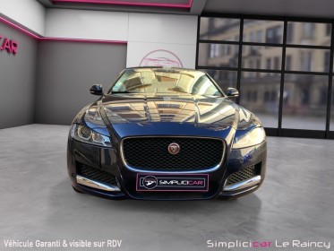 Jaguar xf xf 2.0 d - 180 ch bva awd prestige garantie 12 mois toit ouvrant occasion simplicicar le raincy simplicicar...