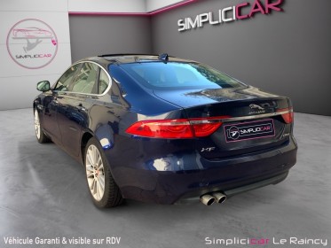 Jaguar xf xf 2.0 d - 180 ch bva awd prestige garantie 12 mois toit ouvrant occasion simplicicar le raincy simplicicar...