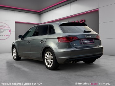 Audi a3 2.0 tdi 150 - distribution ok - garantie 12 mois occasion simplicicar nimes - rb auto simplicicar simplicibike france