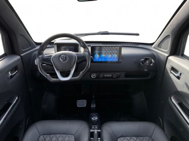 Simplici s1 neuve sans permis électrique dès 14 ans - cuir - carplay - caméra de recul occasion abbeville simplicicar...