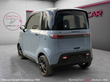 Simplici s1 neuve sans permis électrique dès 14 ans - cuir - carplay - caméra de recul occasion abbeville simplicicar...
