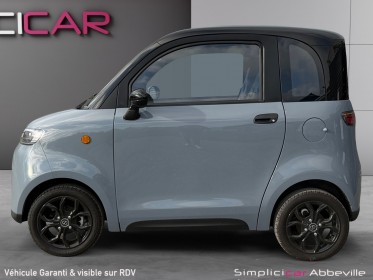 Simplici s1 neuve sans permis électrique dès 14 ans - cuir - carplay - caméra de recul occasion abbeville simplicicar...