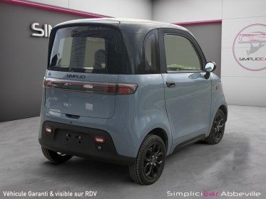 Simplici s1 neuve sans permis électrique dès 14 ans - cuir - carplay - caméra de recul occasion abbeville simplicicar...