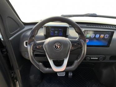 Simplici s1 neuve sans permis électrique dès 14 ans - cuir - carplay - caméra de recul occasion abbeville simplicicar...