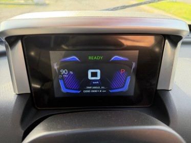 Simplici s1 neuve sans permis électrique dès 14 ans - cuir - carplay - caméra de recul occasion abbeville simplicicar...