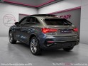 Audi q3 sportback 35 tfsi 150 ch s tronic 7 s line suivi audi - gris daytona - pack black - toit ouvrant - camera - keyless...