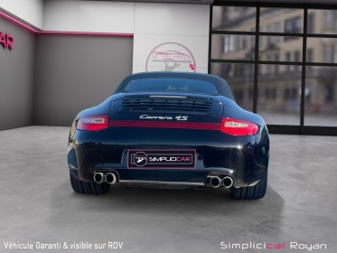 Porsche 911 carrera 4 cabriolet 997 s cabriolet 3.8i 385 ch pdk révisé  garanti 12 mois occasion simplicicar royan...