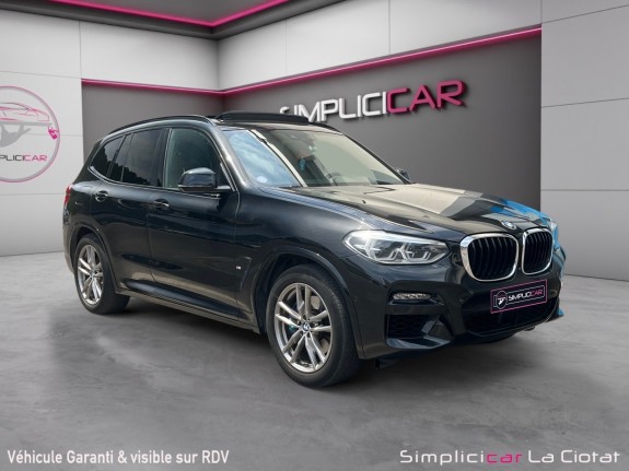 Bmw x3 g01 xdrive 30e 292ch bva8 m sport tva recuperable première main entretien bmw garantie 12 mois occasion simplicicar...