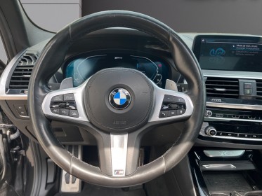 Bmw x3 g01 xdrive 30e 292ch bva8 m sport tva recuperable première main entretien bmw garantie 12 mois occasion simplicicar...