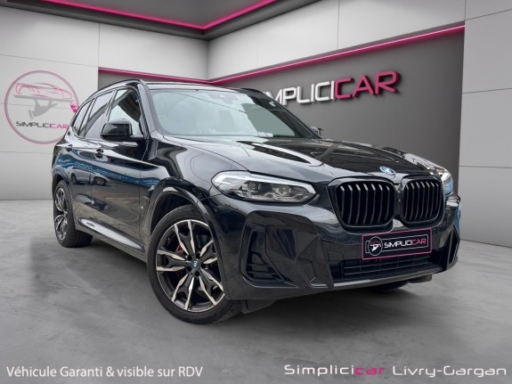 Bmw x3 g01 lci xdrive 30e 292ch bva8 m sport occasion simplicicar livry gargan simplicicar simplicibike france
