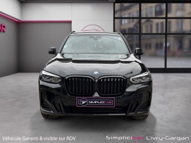 Bmw x3 g01 lci xdrive 30e 292ch bva8 m sport occasion simplicicar livry gargan simplicicar simplicibike france