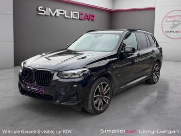 Bmw x3 g01 lci xdrive 30e 292ch bva8 m sport occasion simplicicar livry gargan simplicicar simplicibike france