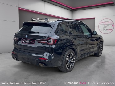 Bmw x3 g01 lci xdrive 30e 292ch bva8 m sport occasion simplicicar livry gargan simplicicar simplicibike france