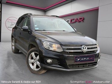 Volkswagen tiguan business 2.0 tdi 110 fap bluemotion technology business occasion abbeville simplicicar simplicibike france