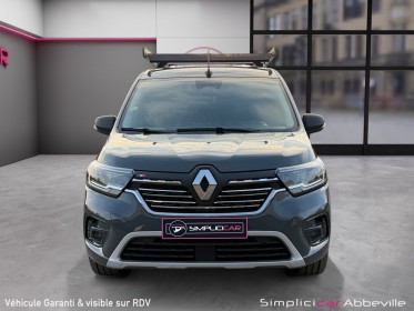Renault kangoo van blue dci 95 extra sesame ouvre toi garantie 12 mois occasion abbeville simplicicar simplicibike france