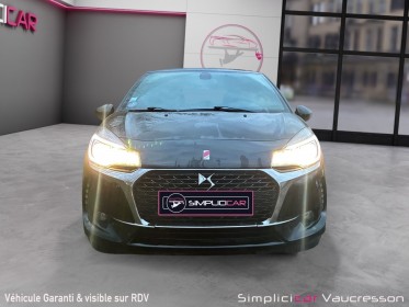 Ds ds 3 puretech 110 bva performance line. occasion simplicicar vaucresson simplicicar simplicibike france