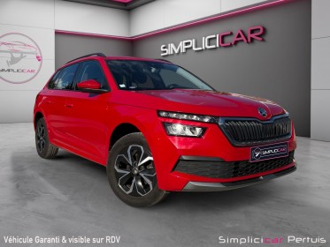 Skoda kamiq 1.0 tsi evo 110 ch bvm6 ambition régulateur de vitesse feux automatiques garantie 12 mois occasion simplicicar...