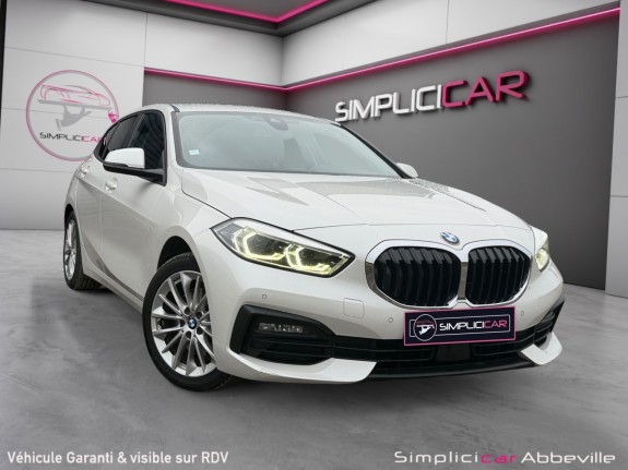 Bmw serie 1 f40 118i 140 ch business design garantie 12 mois occasion abbeville simplicicar simplicibike france