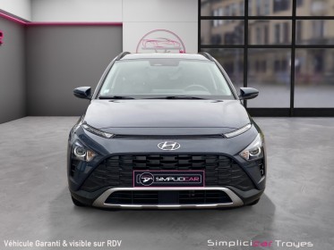 Hyundai bayon 1.0 t-gdi 100 hybrid 48v  intuitive carplay caméra de recul garantie 12 mois occasion barberey simplicicar...