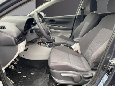 Hyundai bayon 1.0 t-gdi 100 hybrid 48v  intuitive carplay caméra de recul garantie 12 mois occasion barberey simplicicar...