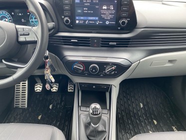 Hyundai bayon 1.0 t-gdi 100 hybrid 48v  intuitive carplay caméra de recul garantie 12 mois occasion barberey simplicicar...