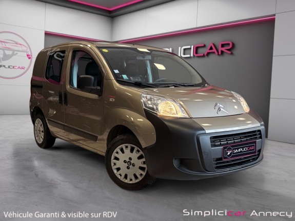Citroen nemo combi 1.4i attraction/ porte laterale coulissante/courroie faite/ garantie 12 mois occasion simplicicar annecy...