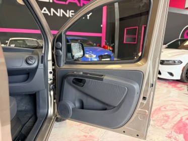Citroen nemo combi 1.4i attraction/ porte laterale coulissante/courroie faite/ garantie 12 mois occasion simplicicar annecy...