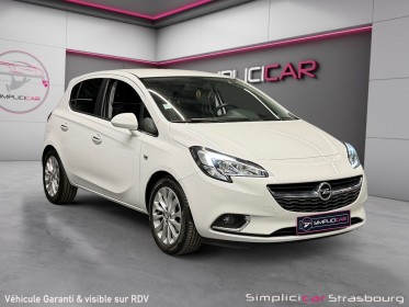 Opel corsa 1.0 ecotec direct injection turbo 115 ch start/stop cosmo occasion simplicicar strasbourg simplicicar simplicibike...