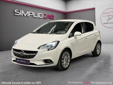 Opel corsa 1.0 ecotec direct injection turbo 115 ch start/stop cosmo occasion simplicicar strasbourg simplicicar simplicibike...